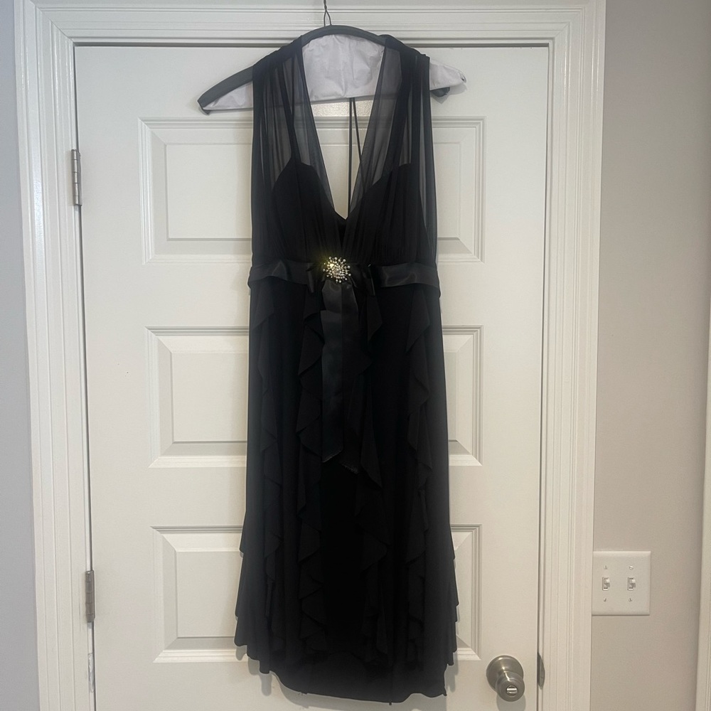 Black Semi-Formal Dress